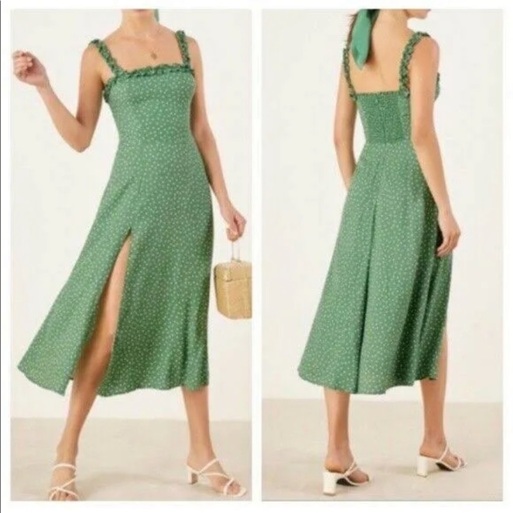 NWT the Reformation Arielle Dress Size 2